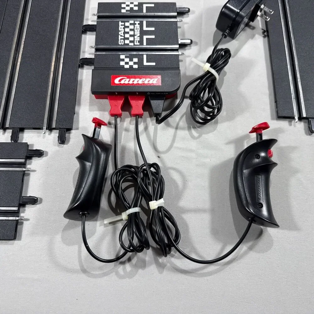 Carrera Go Racing Arena 1:43 Track Lot Of 21 Track + More Pre Owned